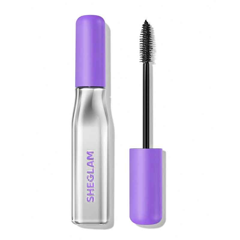 ریمل ضد آب حجم دهنده مشکی شیگلم Sheglam مدل Lashlighter Mega Boost Mascara