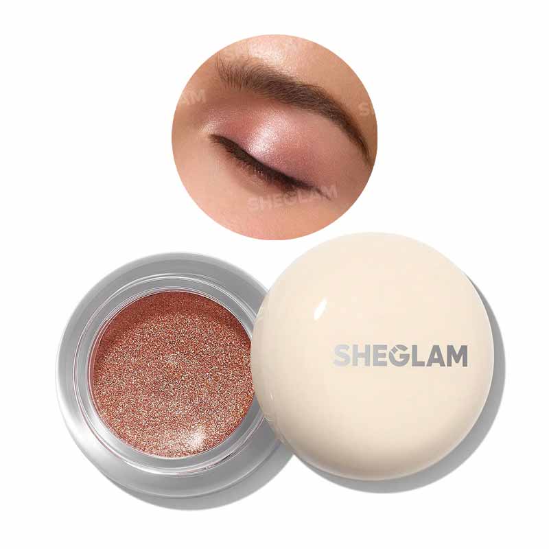 0da01d0e-5437-4c94-bc92-799636ab8d6a-31.jpg سایه چشم شاین دار شیگلم Sheglam مدل Starstruck Cream Eyeshadow Pot رنگ Veiled - Image 1