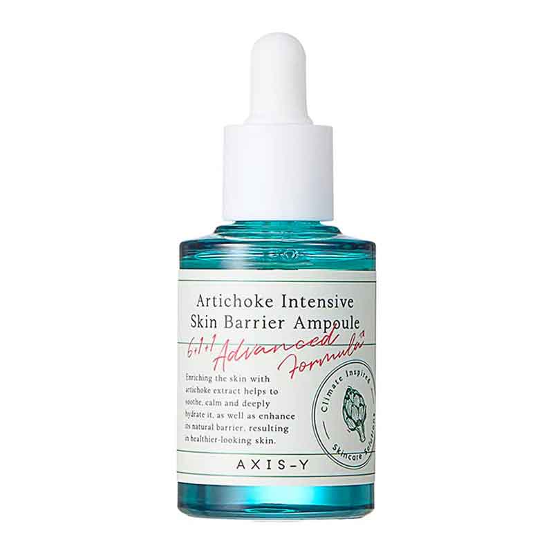 آمپول ضد جوش و تقویت سد دفاعی پوست اکسیس وای AXIS Y مدل Artichoke Intensive Skin Barrier Ampoule حجم 30ml