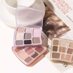 پالت سایه 8 رنگ چندکاره Novo مدل Frosted Berry - Image 3