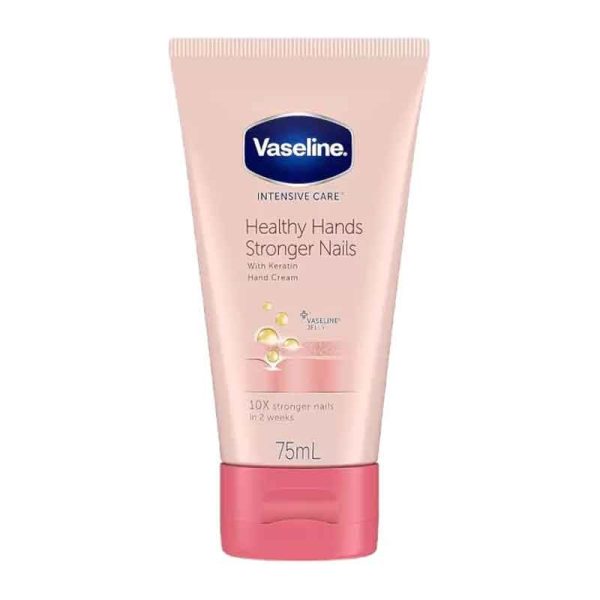 کرم مرطوب کننده دست و ناخن وازلین Vaseline حجم 75ml - Image 2