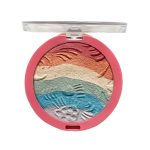 پالت هایلایتر رنگین کمانی Candy Cosmetics