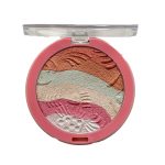 پالت هایلایتر رنگین کمانی Candy Cosmetics - Image 4