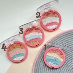 پالت هایلایتر رنگین کمانی Candy Cosmetics - Image 2