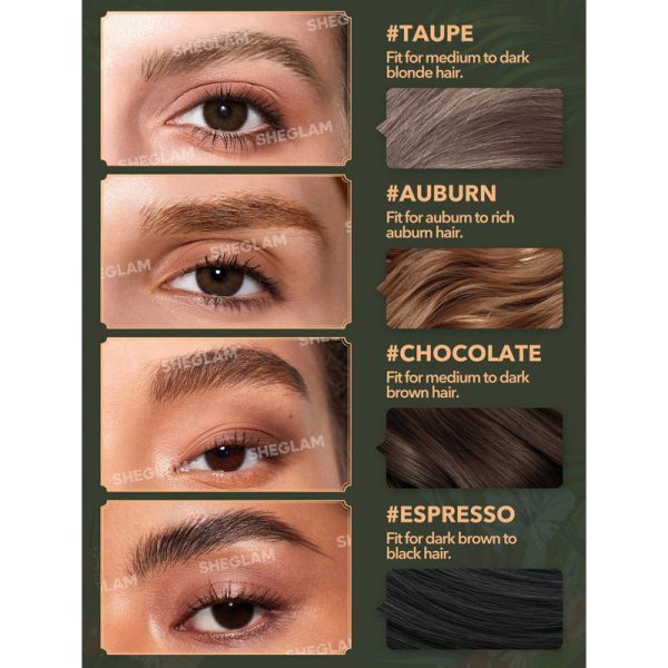 قلم مداد ابرو مایع و دو سر Frida Kahlo شیگلم مدل Brow Icon Liquid - Image 4