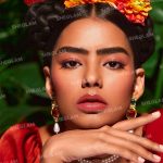قلم مداد ابرو مایع و دو سر Frida Kahlo شیگلم مدل Brow Icon Liquid - Image 3