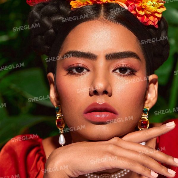 قلم مداد ابرو مایع و دو سر Frida Kahlo شیگلم مدل Brow Icon Liquid - Image 3