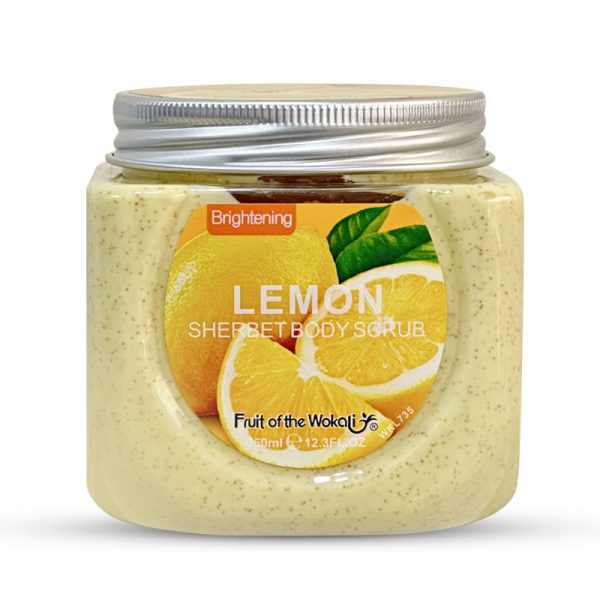 اسکراب بدن میوه ای ووکالی Wokali حجم 350ml - Image 5