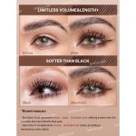 ریمل دو سر بلند کننده و حجم دهنده قهوه ای شیگلم مدل Waterproof Macchiato - Image 3