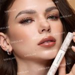 ریمل دو سر بلند کننده و حجم دهنده قهوه ای شیگلم مدل Waterproof Macchiato - Image 2