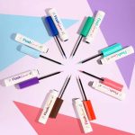 خط چشم رنگی بنفش گلدن رز مدل Flash liner رنگ Plum Purple - Image 3