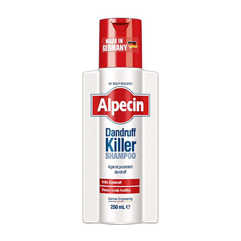 1-38.jpg شامپو مو آلپسین مدل ضد شوره Alpecin Dandruff Killer حجم 250ml - Image 1