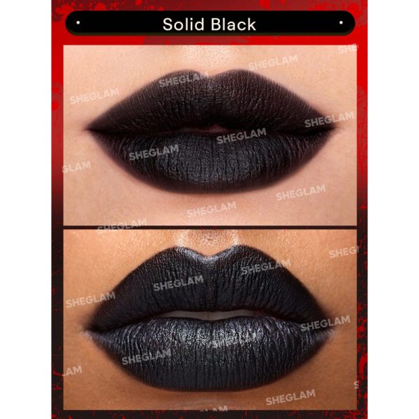 رژلب سیاه شیگلم SHEGLAM مدل Onyx Kaleidoscope - Image 3