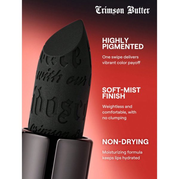 رژلب سیاه شیگلم SHEGLAM مدل Onyx Kaleidoscope - Image 4