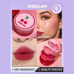 پالت رژگونه و رژلب گیلاسی شیگلم Sheglam مدل Very cherry - Image 3