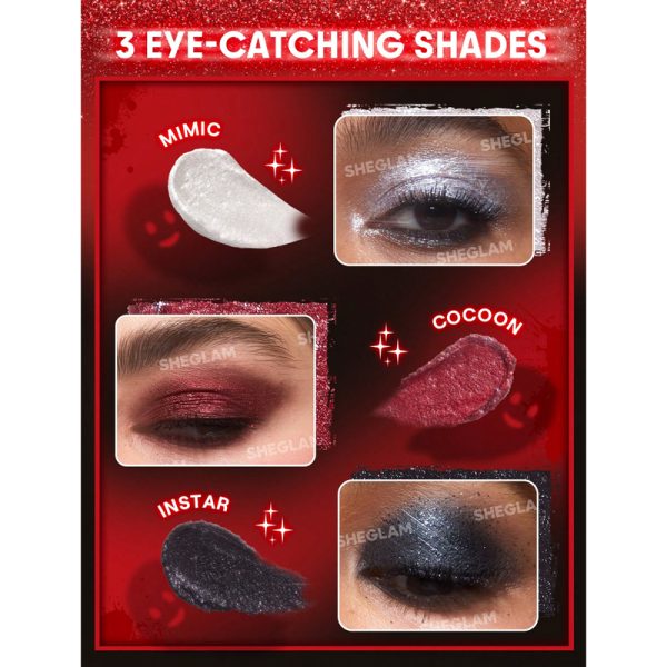 ژل گلیتر Crystal Flutter شیگلم SHEGLAM - Image 2