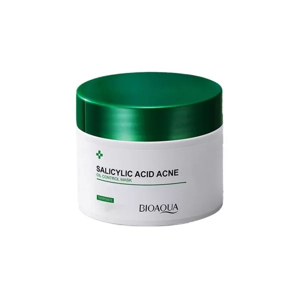 1-8.webp ژل ماسک ضدجوش سالیسیلیک اسید بیوآکوا Bioaqua - Image 1