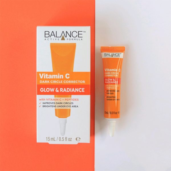 کرم دور چشم ویتامین C بالانس حجم 15ml - Image 2