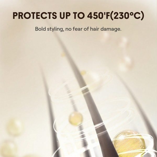 روغن مو ضد حرارت و محافظت کننده شیگلم مدل Hot Streak حجم 50ml - Image 2