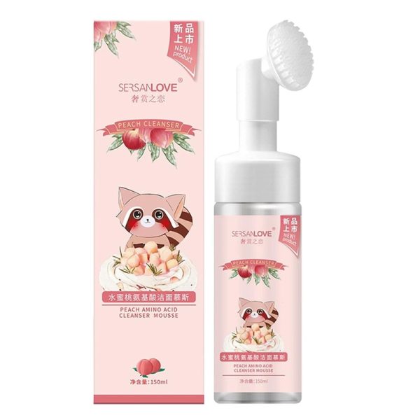 فوم شوینده براش دار راکونی هلو سرسان لاو Sersanlove - Image 2