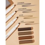 هاشور ابرو مدادی مایع شیگلم مدل Feather Better - Image 4