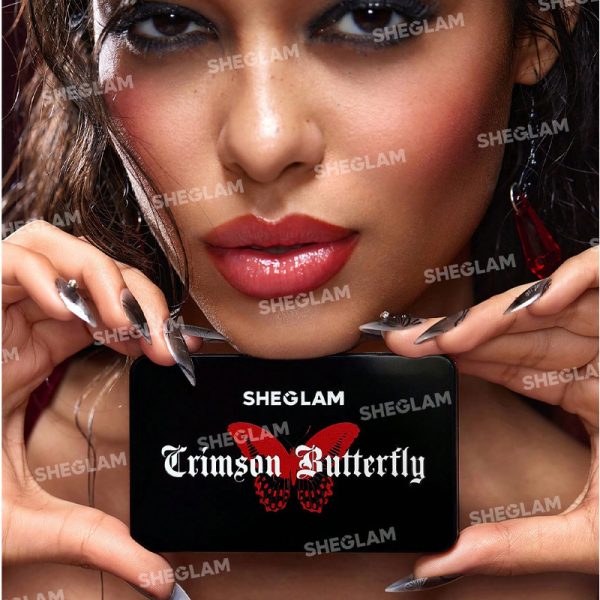 پالت لیپ گلاس مرطوب کننده شیگلم مدل Phantom'S Kiss - Image 2