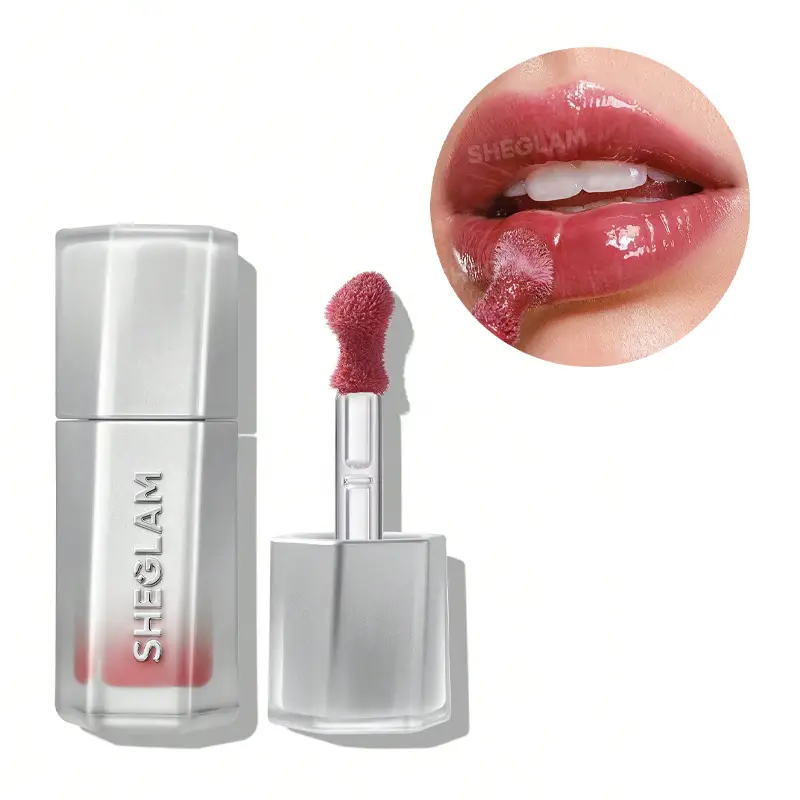 111-a.webp لیپ گلاس ضد آب شیگلم Sheglam مدل Glass Lock Air Gloss رنگ High Key - Image 1