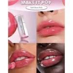 لیپ گلاس ضد آب شیگلم Sheglam مدل Glass Lock Air Gloss رنگ Make lt Pop - Image 2