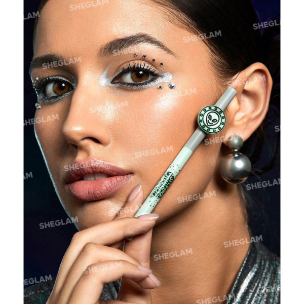 خط چشم مدادی مدل فضایی شیگلم Sheglam رنگ Andromeda - Image 2