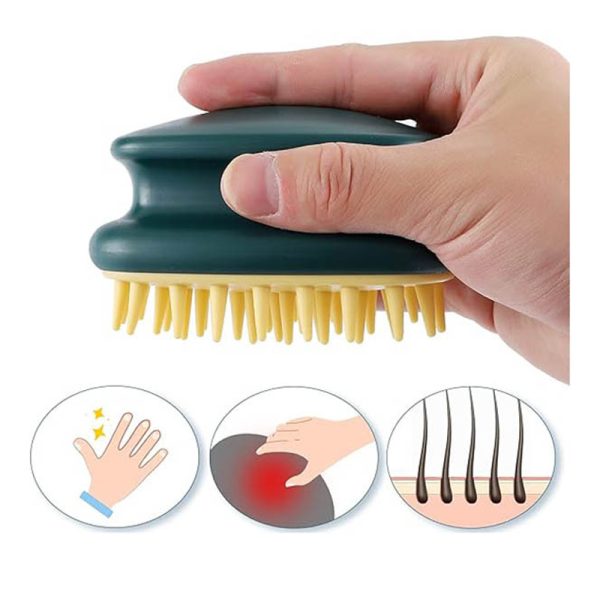 سرشور و ماساژور سر سیلیکون - Image 3