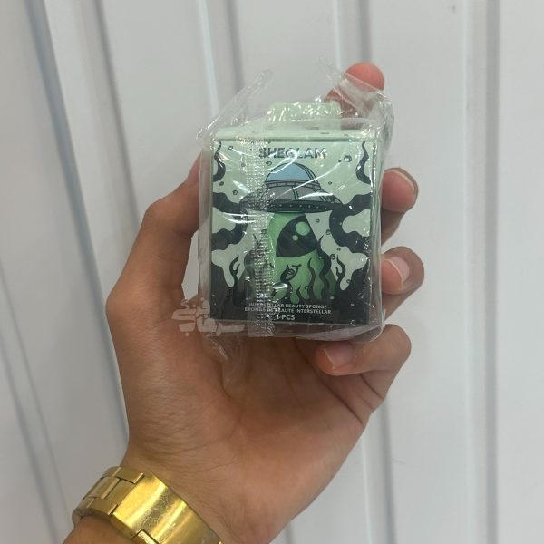 پد اسفنج فضایی شیگلم Interstellar Beauty Sponge - Image 2