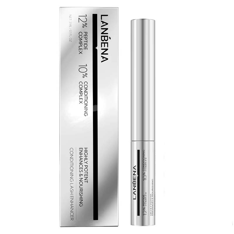 1231231232overed سرم تقویت مژه و ابرو جدید لانبنا lanbena - Image 1