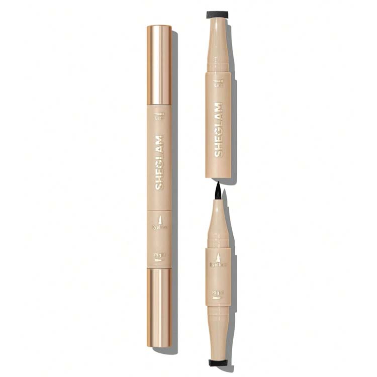 12345678987654321-4.jpg خط چشم دو در یک ماژیکی و استمپی فاکسی شیگلم GET FOXY EYE STAMP & LINER PEN - Image 1