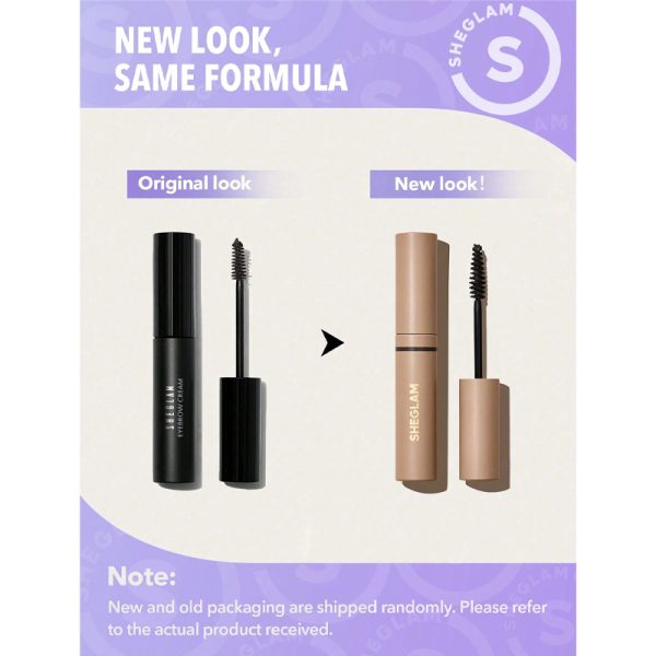 ریمل ژلی ابرو شیگلم Sheglam مدل Striking Brow Gel - Image 6