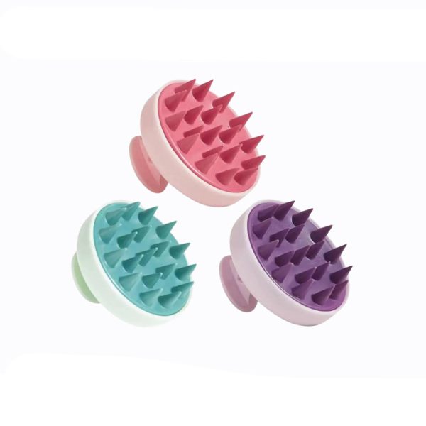 سرشور و ماساژور سر سیلیکونی قلب6 - Image 2