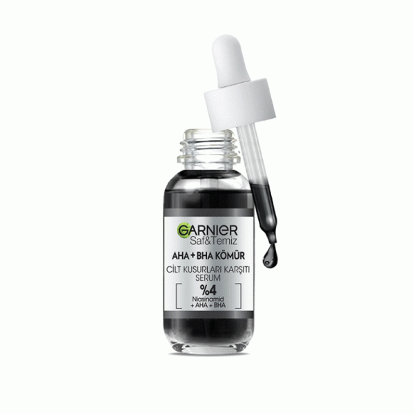 سرم ذغالی ضدجوش و لک لایه بردار گارنیر  Garnier - Image 2