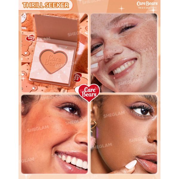 رژگونه خرسی شیگلم Sheglam - Image 5