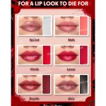پالت لیپ گلاس مرطوب کننده شیگلم مدل Phantom'S Kiss - Image 5