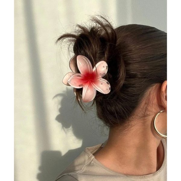 کلیپس گل پلومریا سایز بزرگ - Image 3