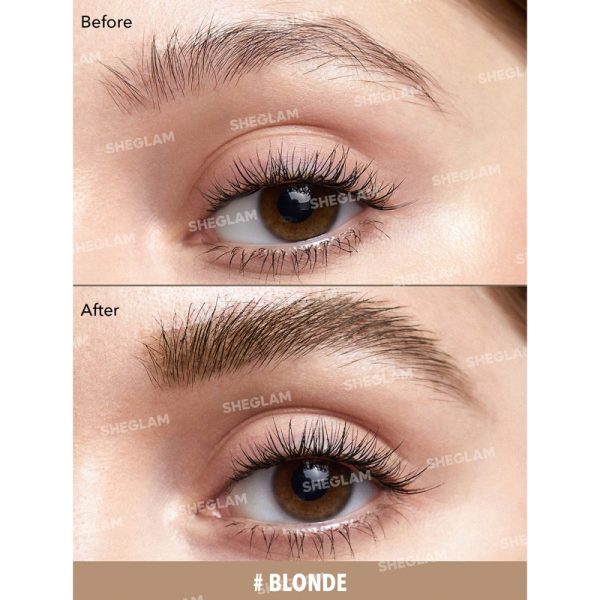 ریمل ژلی ابرو شیگلم Sheglam مدل Striking Brow Gel - Image 7