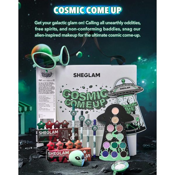 خط چشم مدادی مدل فضایی شیگلم Sheglam رنگ Andromeda - Image 5