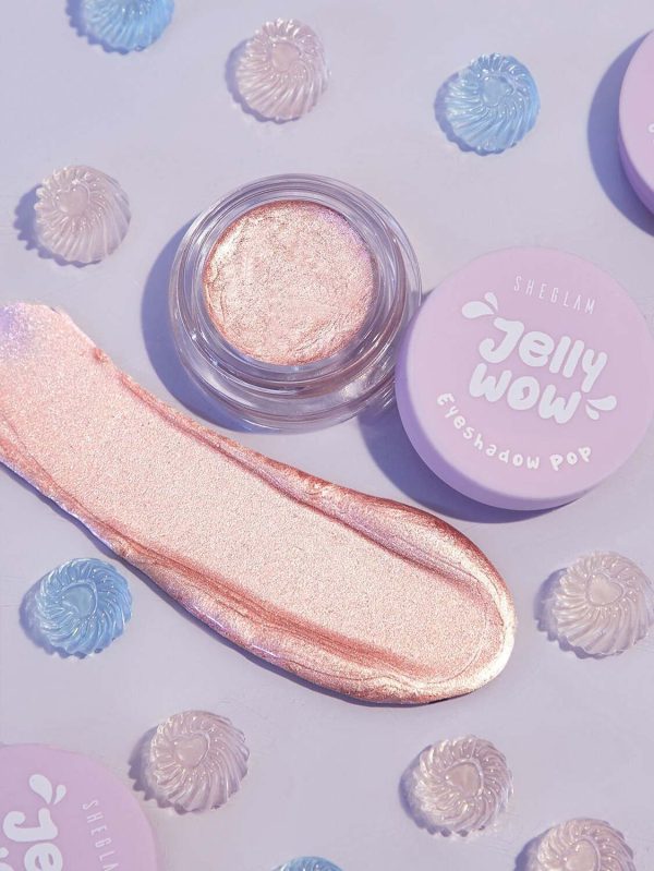 سایه چشم ژله ای شیگلم مدل Jelly Wow Eyeshadow Pop-NOVA GLOW - Image 3