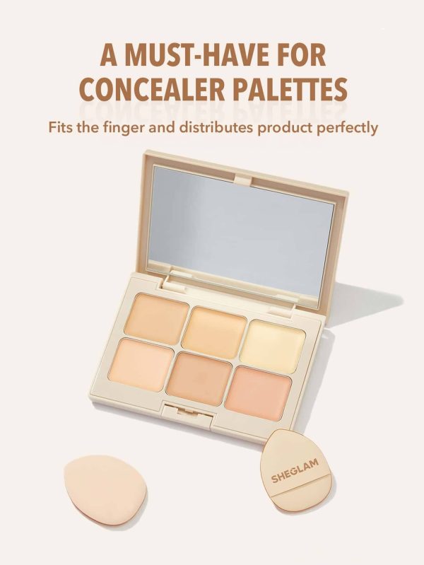 پک پد کانسیلر 3 عددی شیگلم Sheglam - Image 4