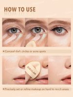 پک پد کانسیلر 3 عددی شیگلم Sheglam - Image 3