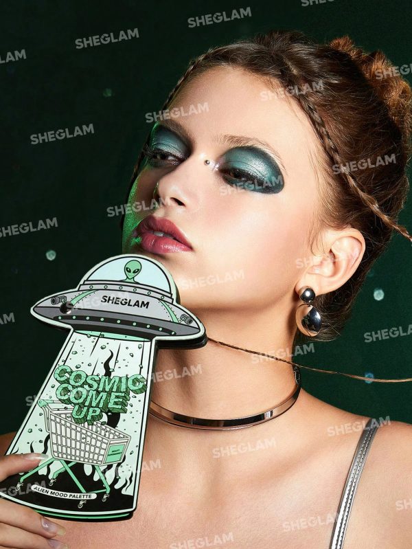 پالت سایه چشم الین مود آدم فضایی شیگلم Sheglam مدل Alien Mood - Image 6