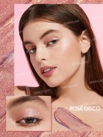 سایه چشم ژله ای شیگلم مدل Jelly Wow Eyeshadow Pop-ROSE DISCO - Image 3