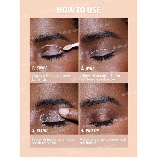 پرایمر سایه شیگلم SHEGLAM مدل Ready Set - Image 3