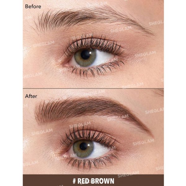ریمل ژلی ابرو شیگلم Sheglam مدل Striking Brow Gel - Image 8