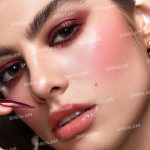 رژگونه حرارتی شیگلم مدل Bloodline رنگ Grunge Crimson - Image 2