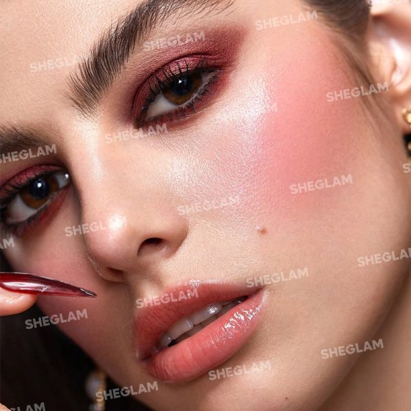 رژگونه حرارتی شیگلم مدل Bloodline رنگ Grunge Crimson - Image 2